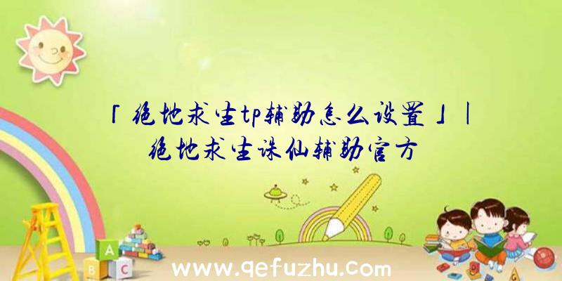 「绝地求生tp辅助怎么设置」|绝地求生诛仙辅助官方
